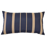 Classic Stripe Navy Indoor/Outdoor Cushion Cover – 35 x 60 cm – product photo 1