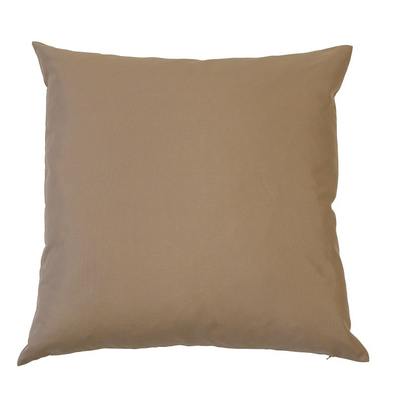 Relaxed Khaki Indoor/Outdoor Cushion Cover – 60 x 60 cm – product photo 1