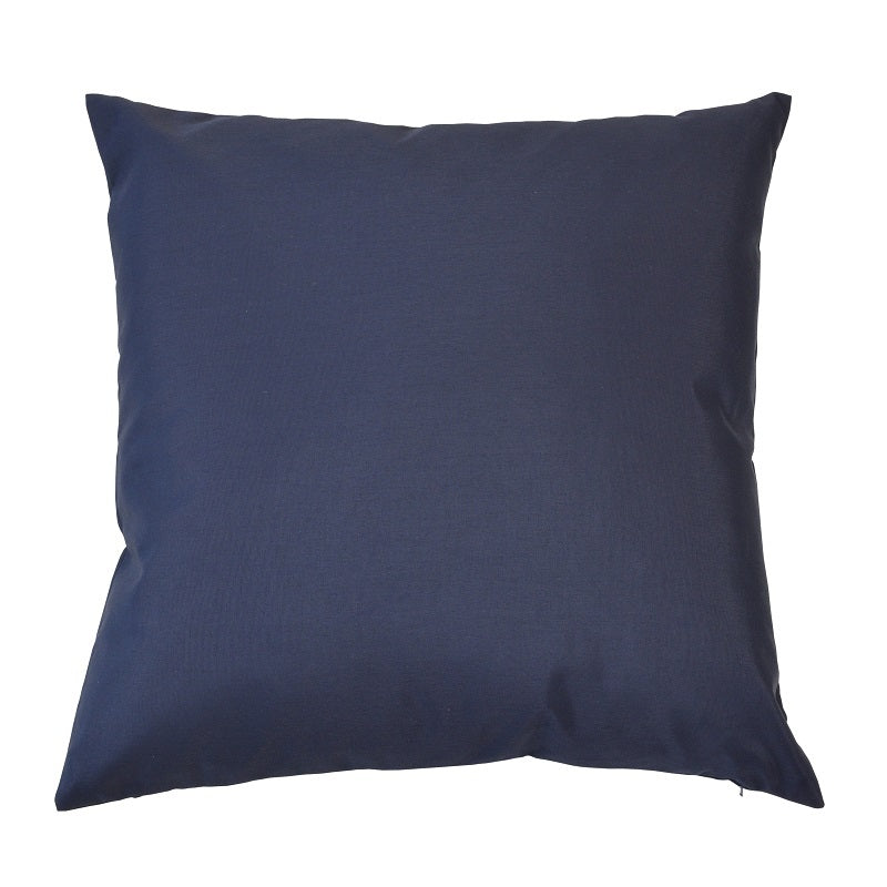 Relaxed Navy Indoor/Outdoor Cushion Cover – 60 x 60 cm – product photo 1