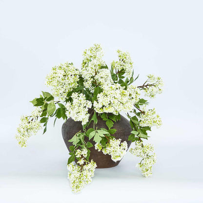 Earth Brown Eco-Cement Decorative Vase – 25.5 cm Tall – product photo 5