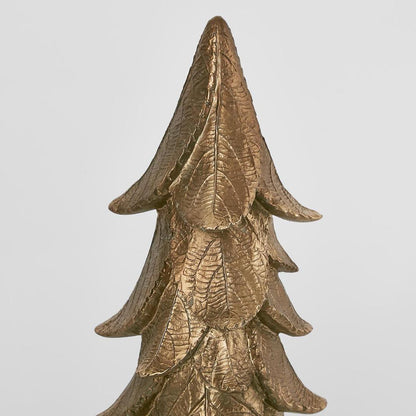 Metallic Gold Pine Tree Accent – Large, 45 cm – product photo 2