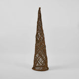Natural Willow Cone Tree Accent – 147 cm Listed Height – product photo 1