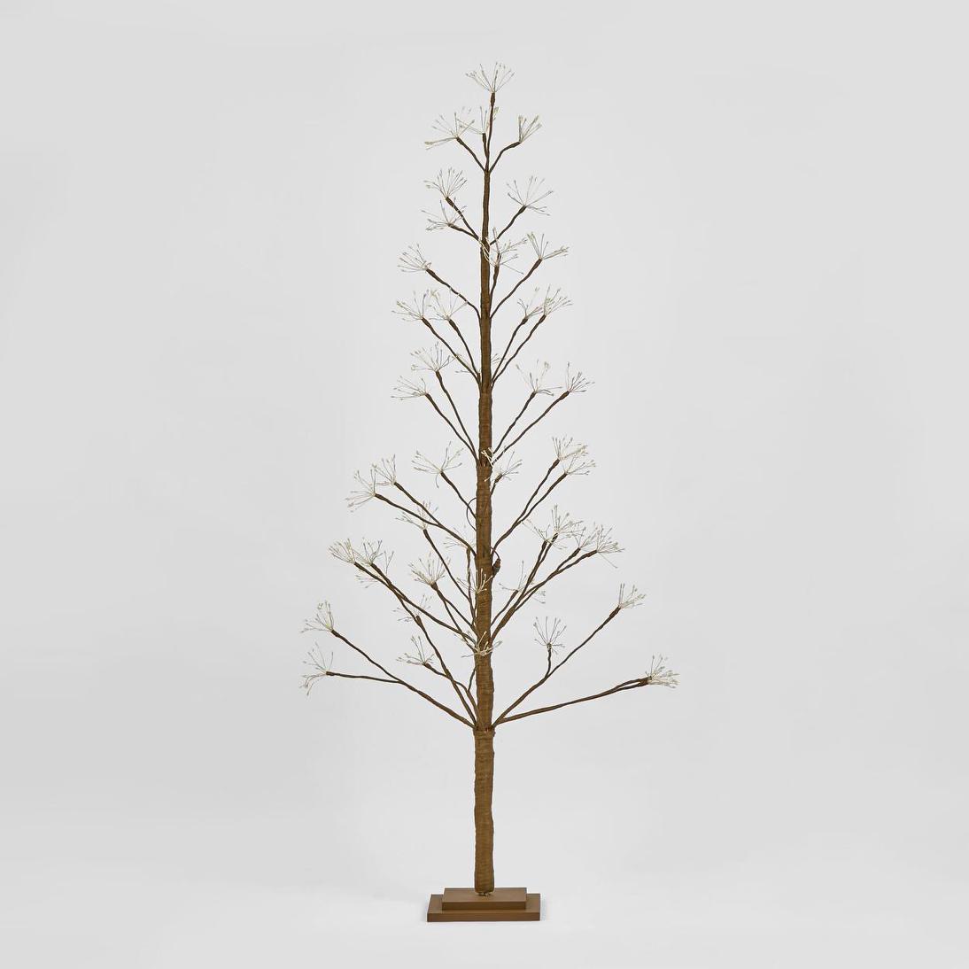 Brown Starry LED Display Tree – 150 cm, 720 Lights – product photo 2