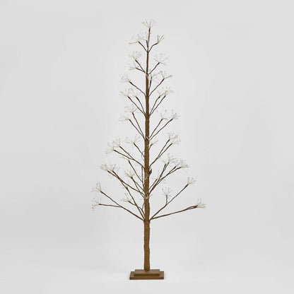 Brown Starry LED Display Tree – 150 cm, 720 Lights – product photo 2