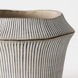 Textured Ceramic Decorative Pot – 20 cm Tall – product photo 1