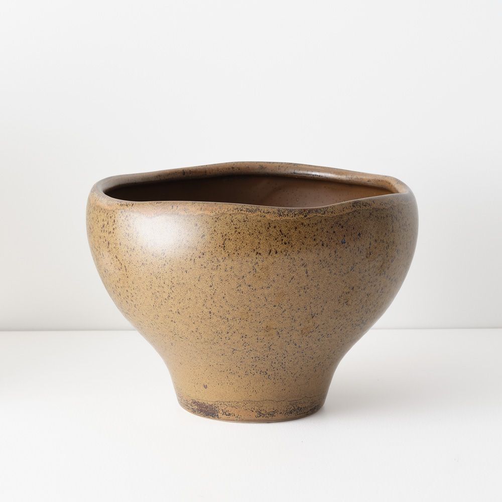 Low-Profile Decorative Pot – 20 cm Tall – product photo 1
