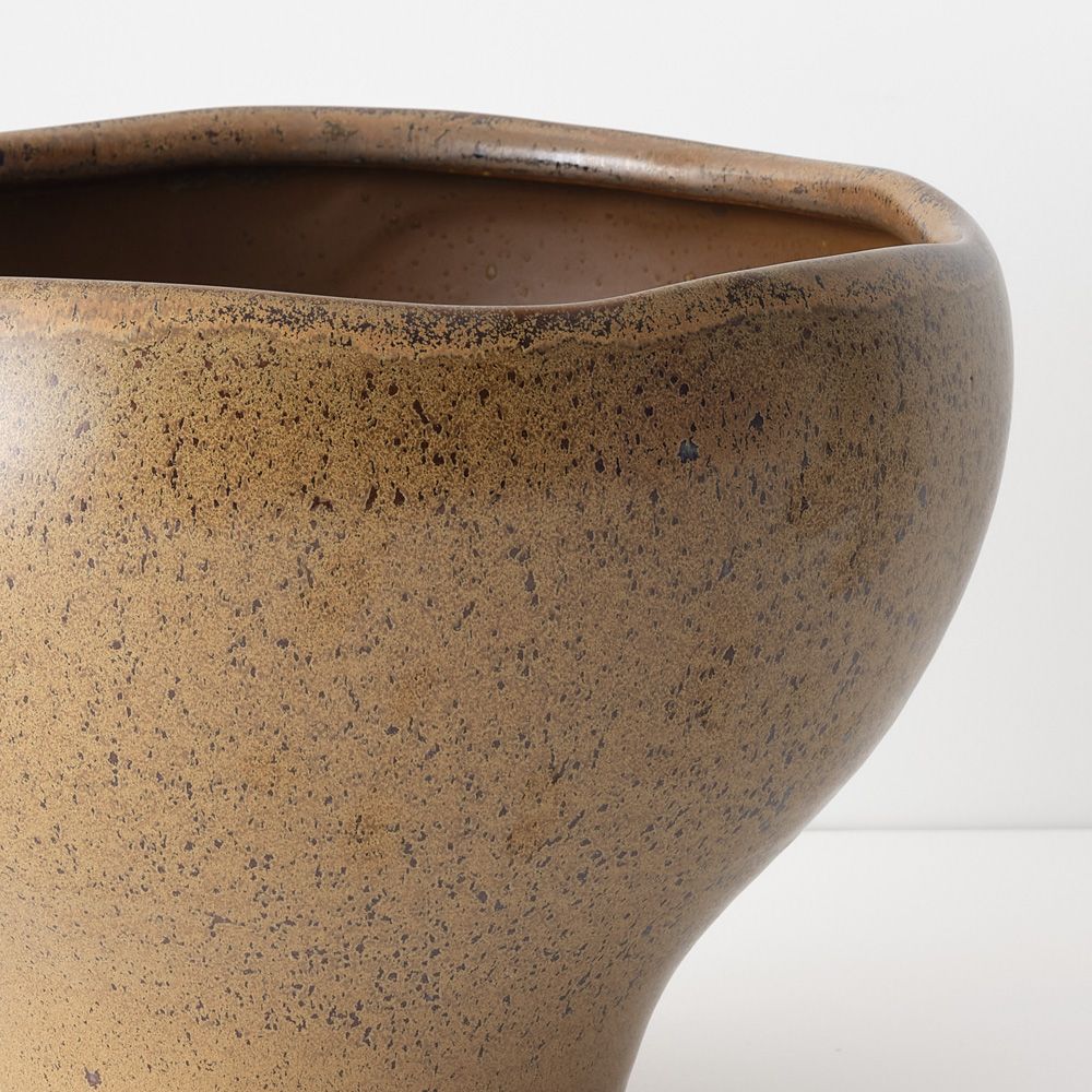 Low-Profile Decorative Pot – 20 cm Tall – product photo 2