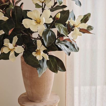 Rustic Earth-Tone Decorative Pot – 40 cm Tall – product photo 3