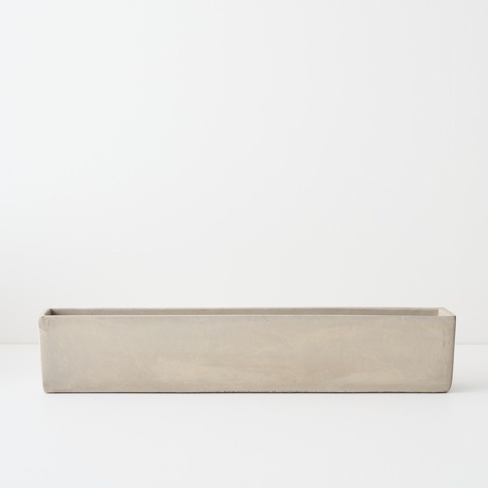 Long Narrow Decorative Trough – 46 cm – product photo 2