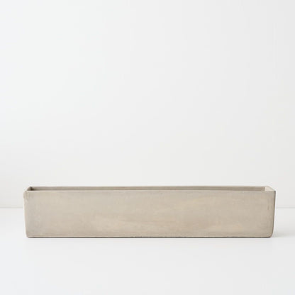 Long Narrow Decorative Trough – 46 cm – product photo 2