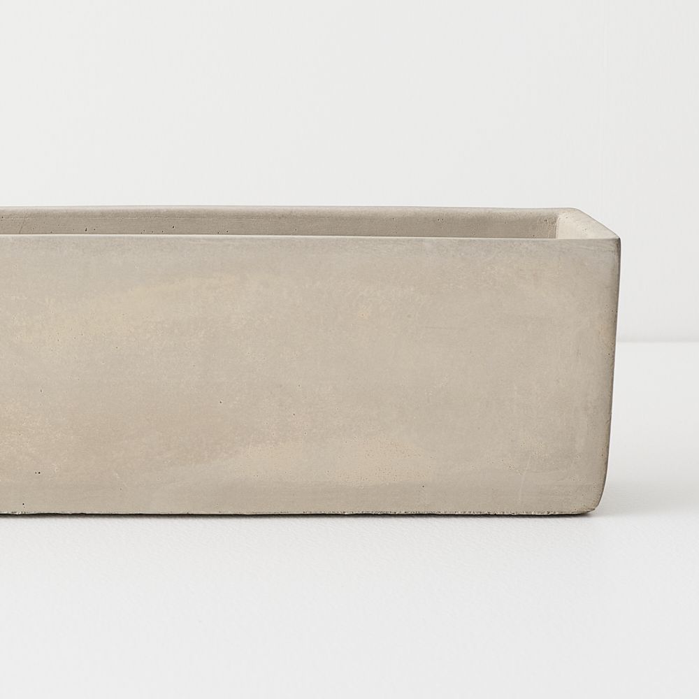 Long Narrow Decorative Trough – 46 cm – product photo 1