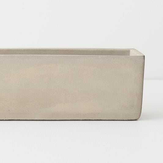 Long Narrow Decorative Trough – 46 cm – product photo 1